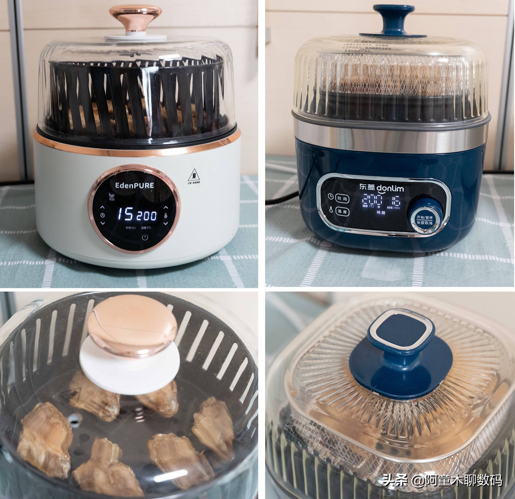 普通空气炸锅和品牌空气炸锅区别,空气炸锅怎么测评