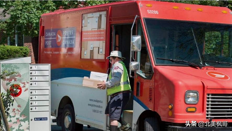 加拿大邮政包裹是投递到哪里,加拿大寄西联回来邮政怎么操作
