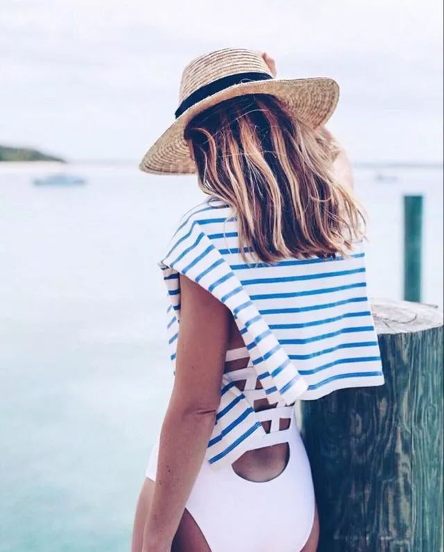 慵懒风穿搭美图来袭,收藏就按照这么穿,系列一