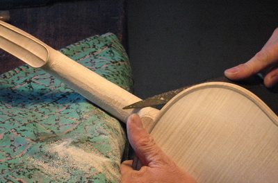 杭州提琴制作师诸华杰——37年制琴情缘