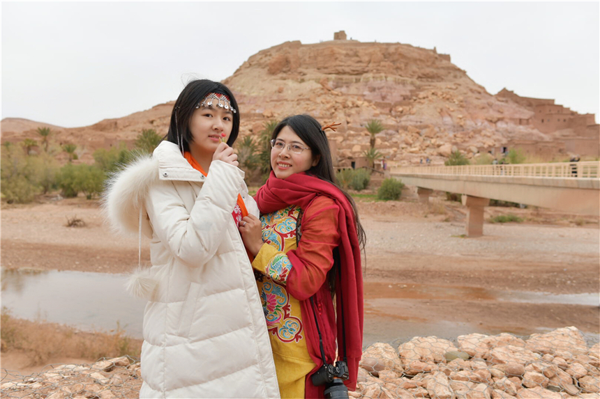 非洲摩洛哥最美的村落，好莱坞大片喜欢来取景，是世界文化遗产