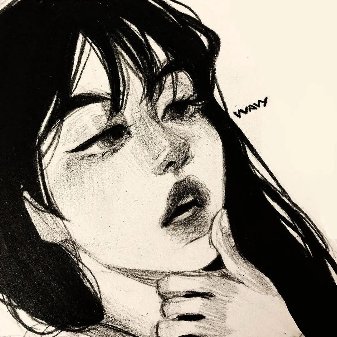 人美绘画也美,人美画美心灵美