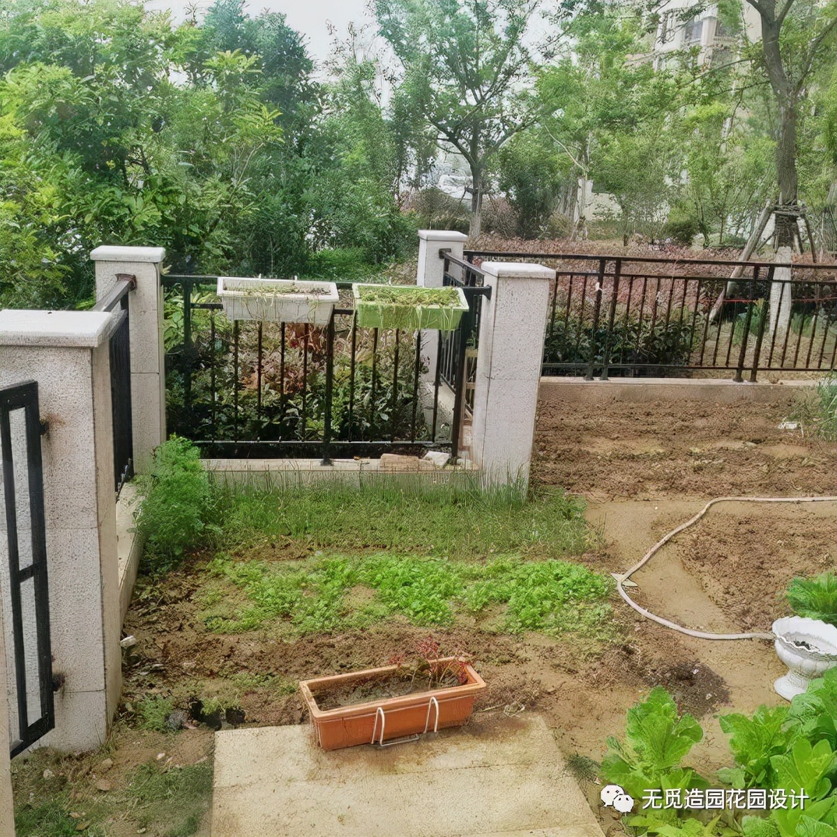 无觅造园：安徽35平宿州上河城外滩的秋水庭