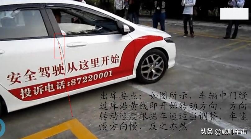 科目二倒车入库技巧和方法讲解,科目二倒车入库讲解技巧全过程