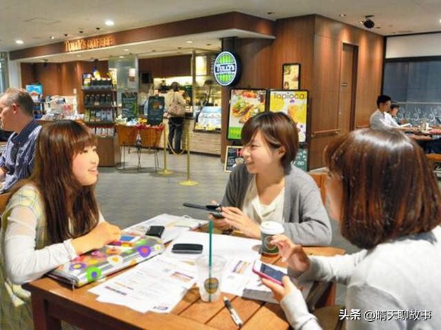 日本青春少女的生活,日本青春少女日常