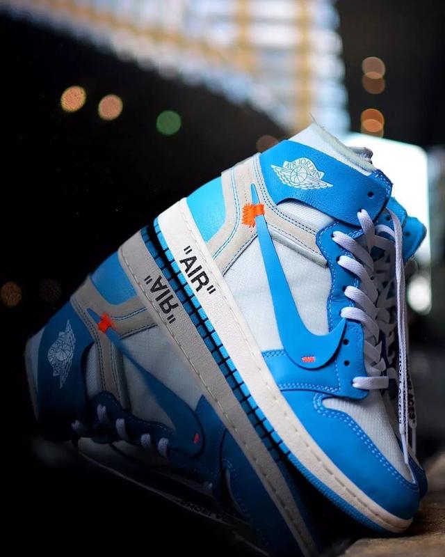 offwhitexaj1联名高帮篮球鞋,offwhiteaj1最低价多少