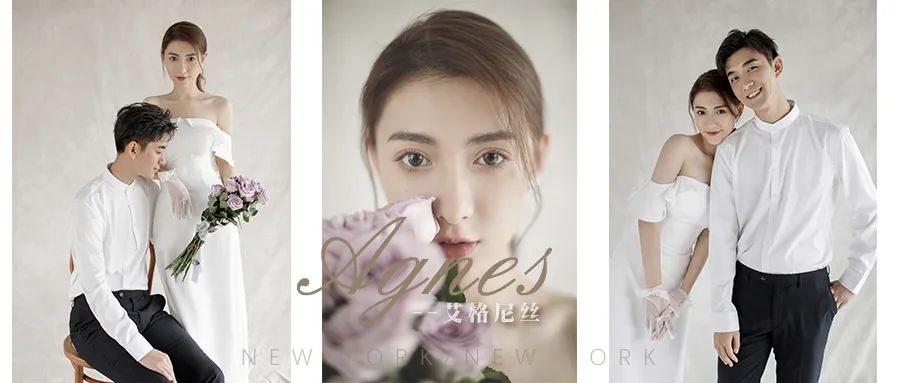 15年法式油画风婚纱照,唯一视觉油画风高定婚纱照