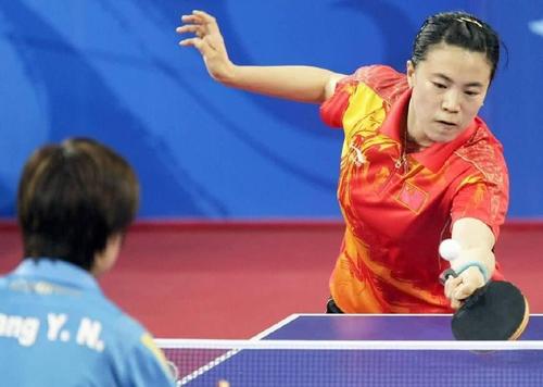 王楠与教练李晓东的关系,李晓东和王楠什么关系