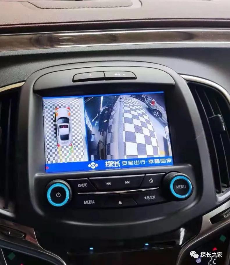 17年别克君越的介绍,探长黑匣子接口