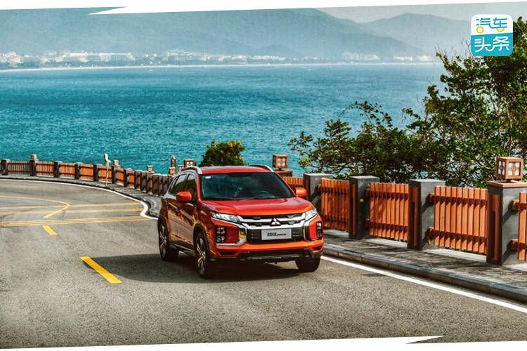 广汽三菱劲炫asx新款suv,速度实验室试驾广汽三菱新劲炫asx