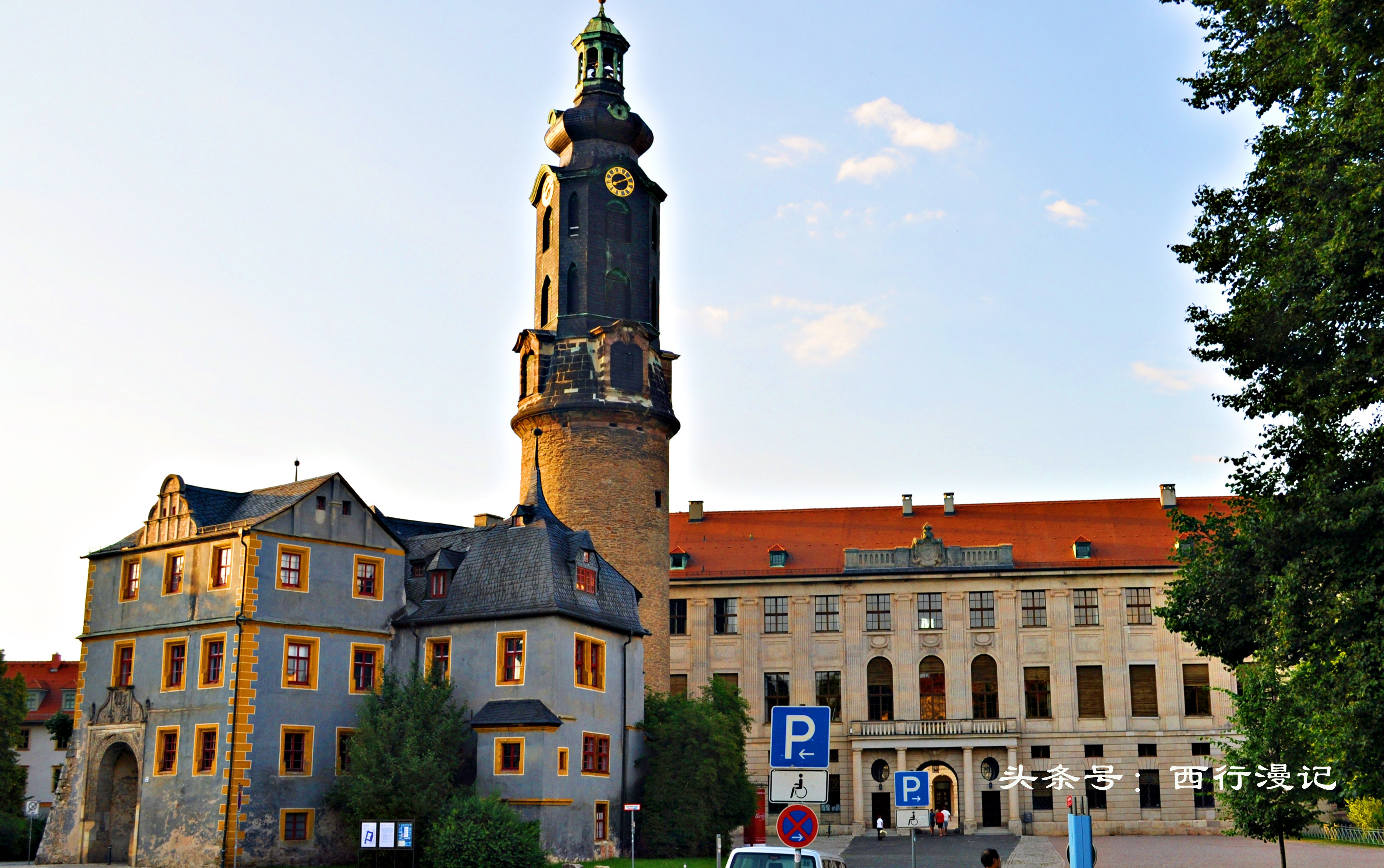 德国最美古城海德堡,青山绿水间的德国古城