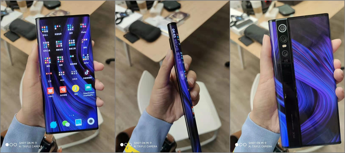 小米mixalpha靠什么走量,小米mix阿尔法售价突破2万