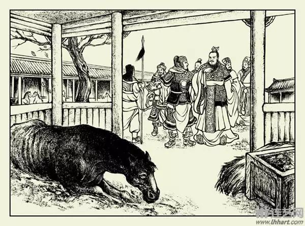 三国演义玉泉山显圣,三国演义连环画珍藏版上下两册