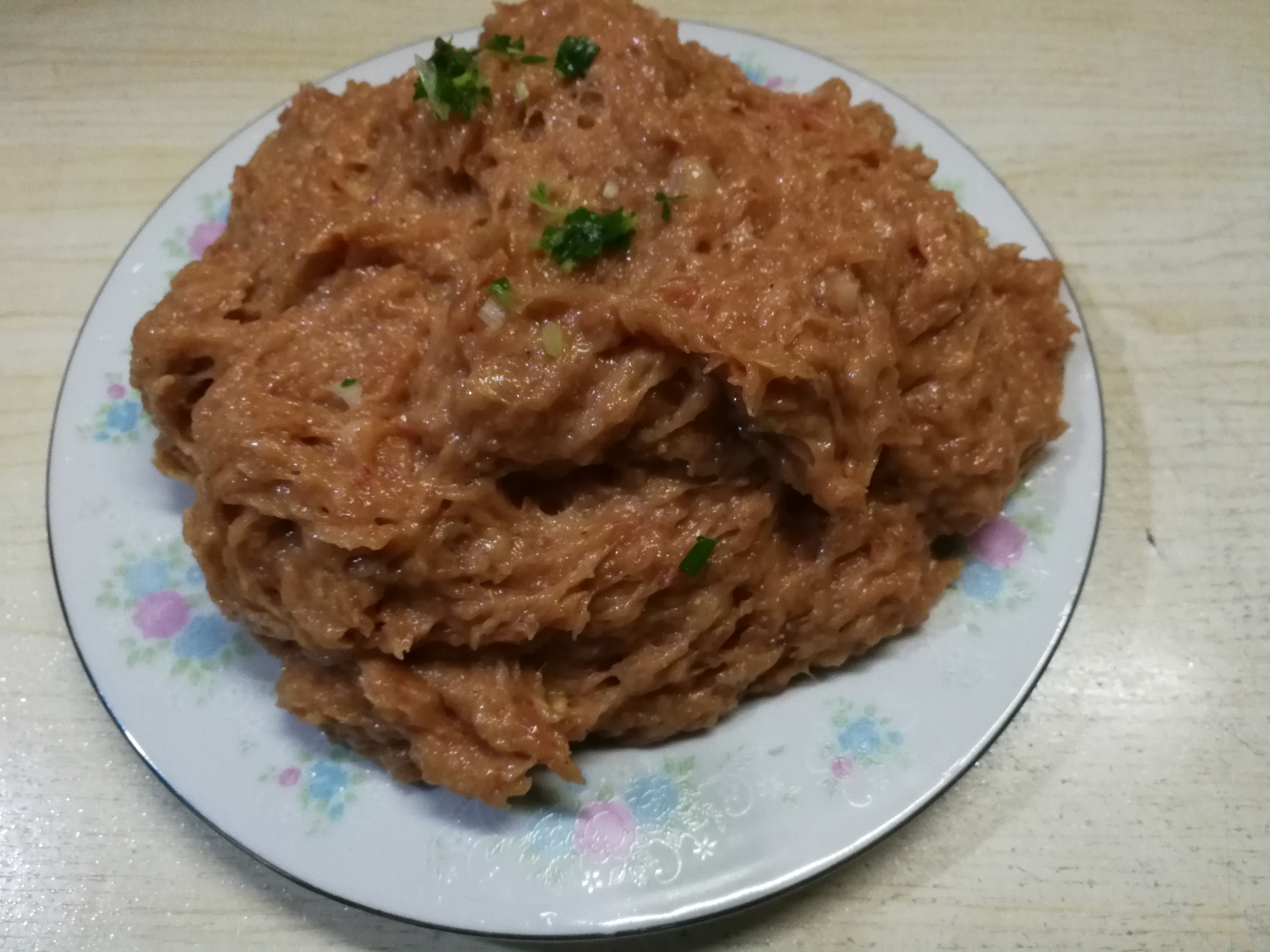 大馄饨万能肉馅调制方法,大馄饨肉馅如何调制