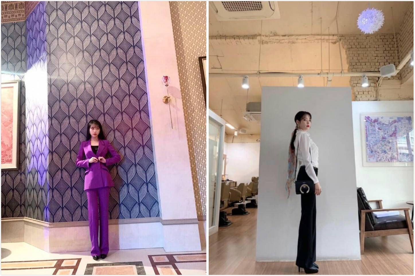 iu换装惊艳全场,iu变装秀完整版