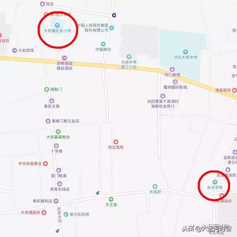 为什么每个县城都有西关东关,为啥好多城市都有东关西关
