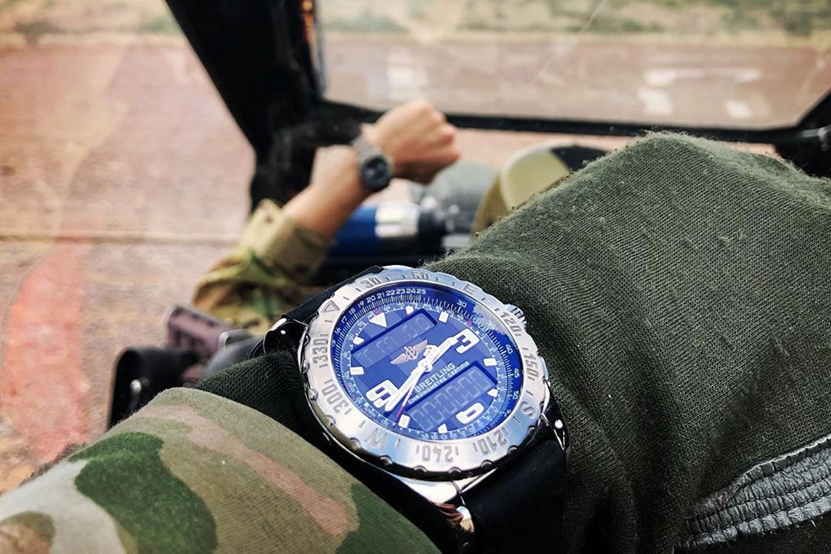 这几大功能都没有?那你可能买了块假航空表!