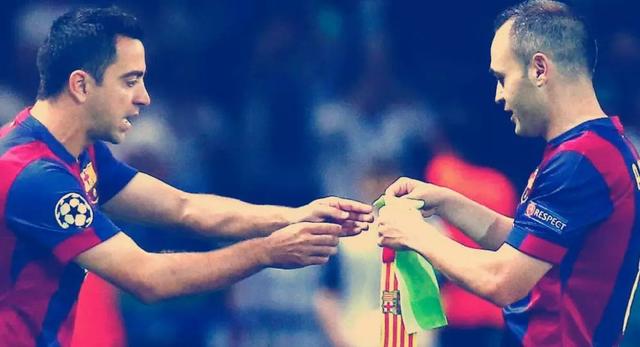 哈维和伊涅斯塔的配合破门,哈维和伊涅斯塔集锦