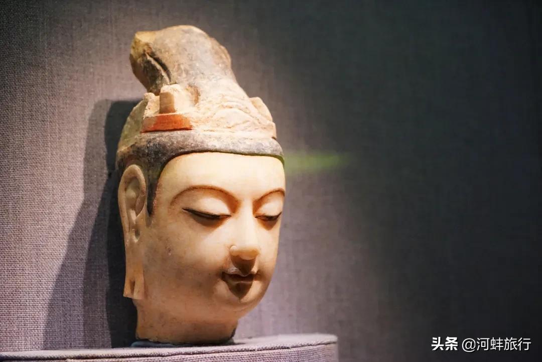 曲阳石雕河北博物院,河北省博物馆曲阳石雕佛像