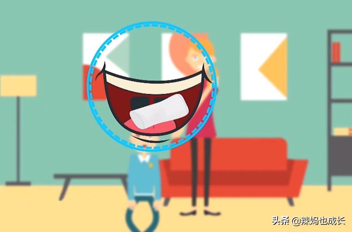 小孩舌头摔跤咬了很深能自愈吗,宝宝摔了一跤舌头咬了很深的口子