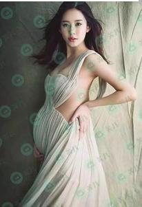 明星孕妈妈照,明星怀孕拍孕肚照