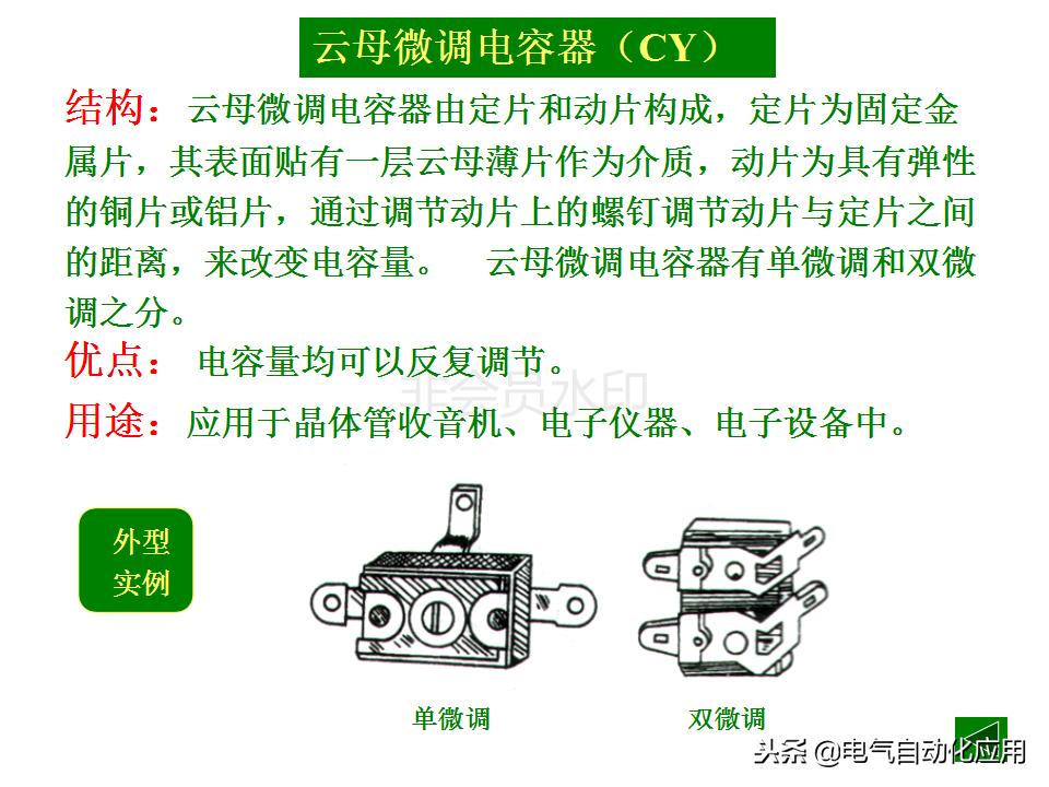 滤波电容型号分类及图解,电容分类大全图解
