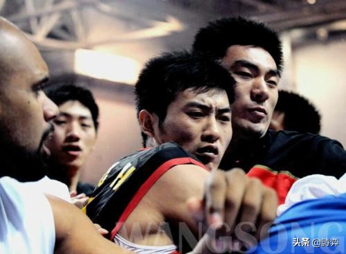 10.12中巴男篮曝群殴事件,中巴男篮对抗事件