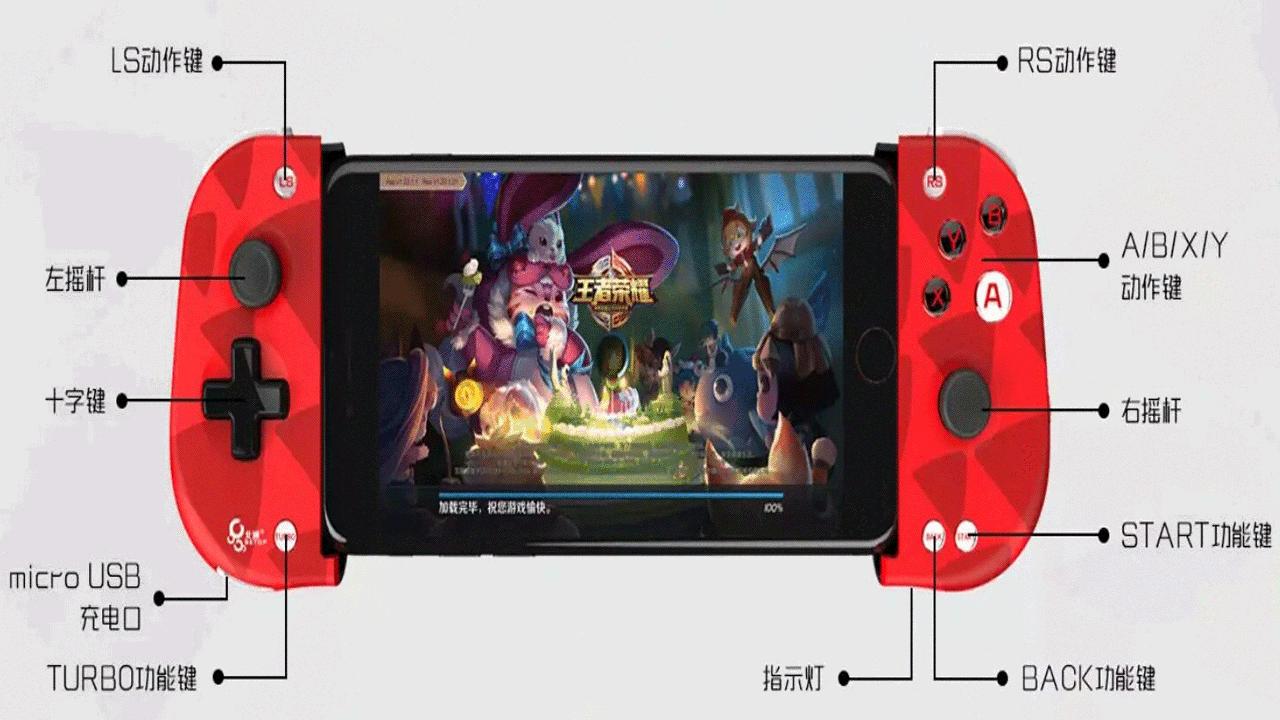 手机外设变电脑,好用的魂斗罗游戏手柄