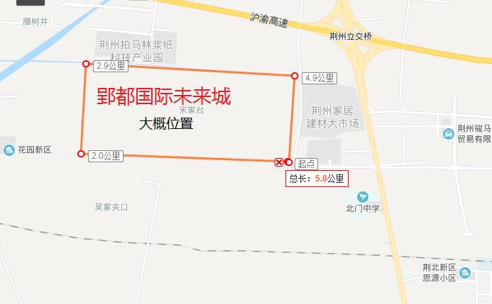 荆州城建新项目,荆州城5000亿项目