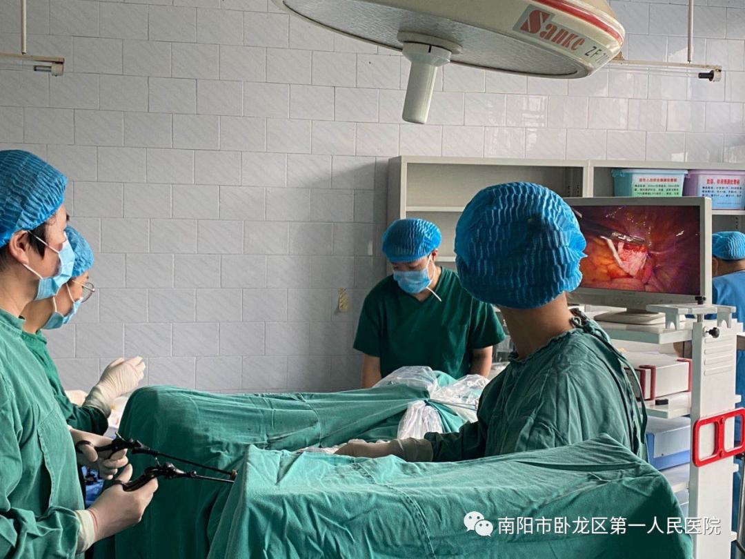 术后不留痕——卧龙区第一人民医院妇产科专家为您解答腹腔镜手术