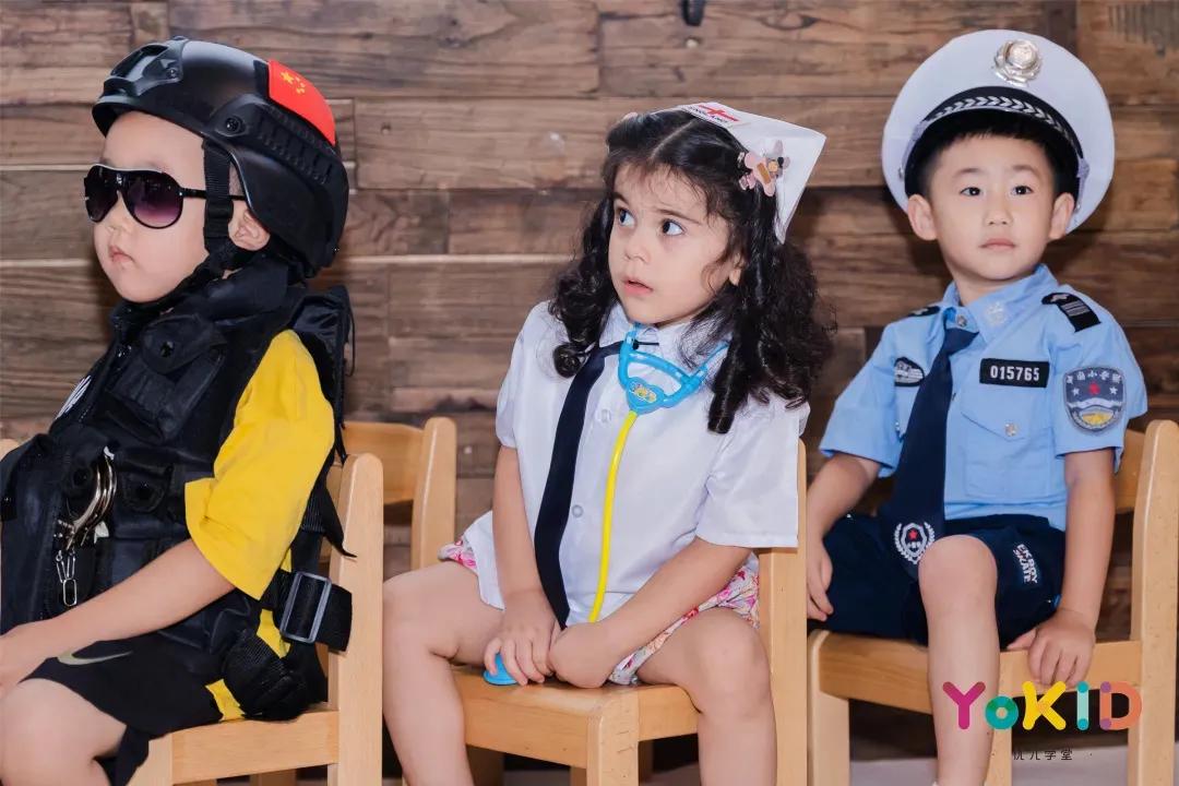 人生第一个毕业季，YoKID优儿学堂萌娃毕业啦
