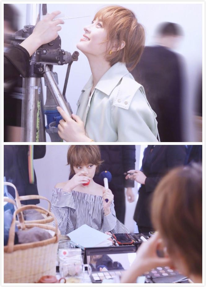 孙俪最新写真集图片,孙俪年轻时短发惊艳写真照