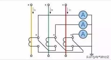 电流互感器正确接线图匝数,电流互感器的图形符号和接线图
