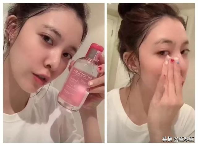 明星日常护肤步骤全过程,明星晚间护肤的正确步骤