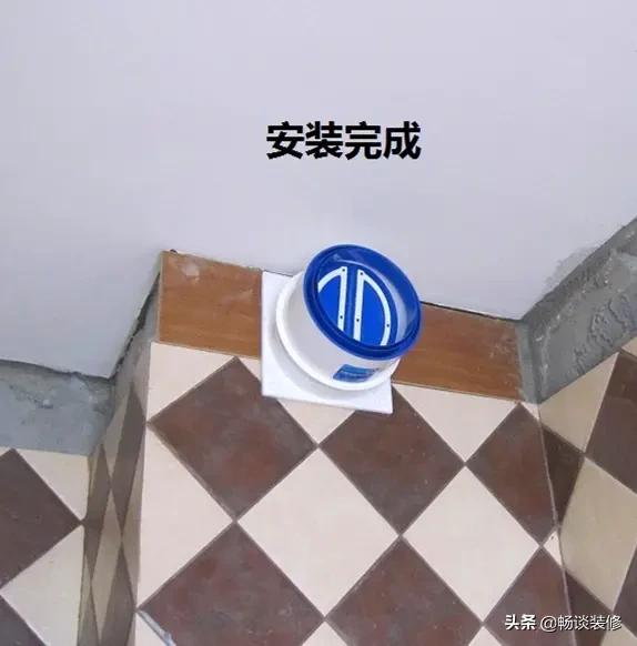 已经装修好了怎么安装烟道止回阀,厨房装修烟道止回阀怎样安装