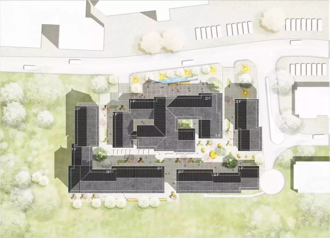 最美的古城街图片,美丽汉唐街