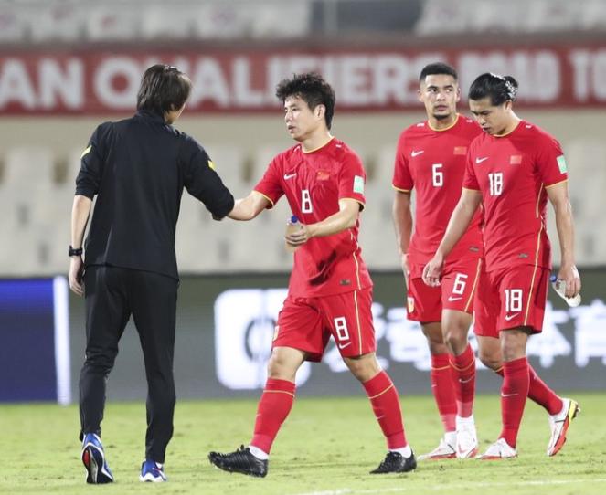 国足0-1保留晋级希望,国足0-1卡塔尔仍有希望