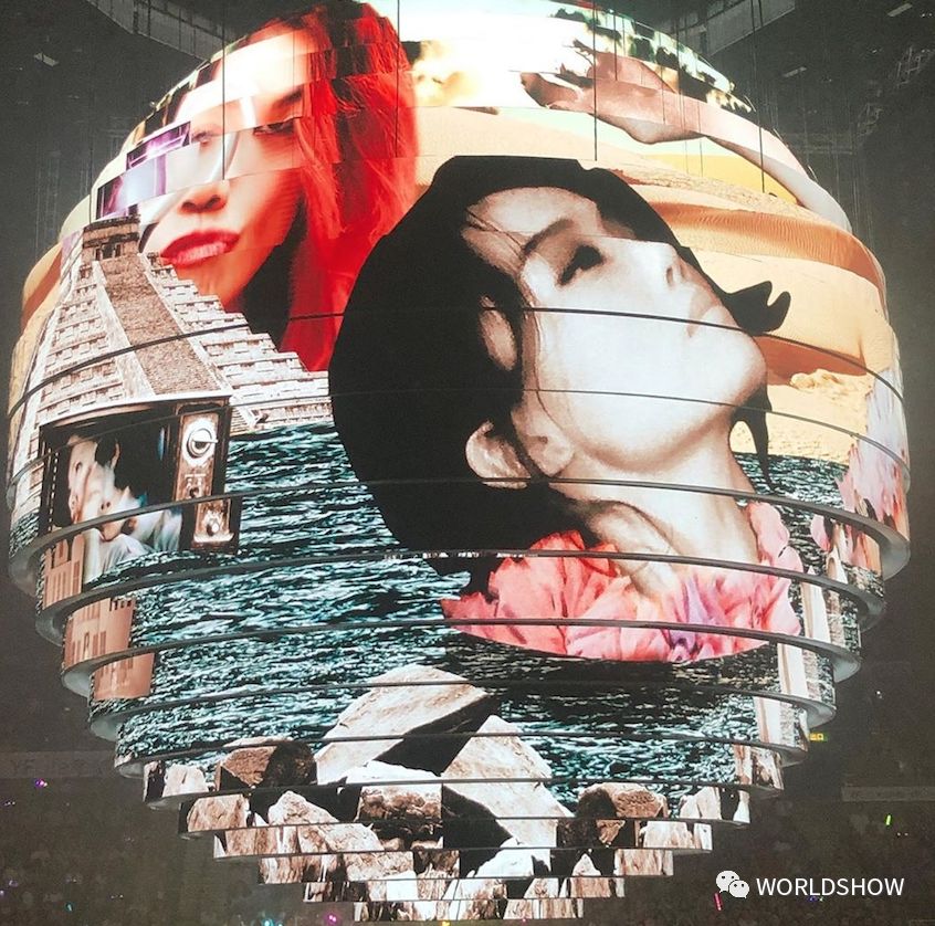 舞台设计大师esdevlin演唱会,容祖儿舞台设计