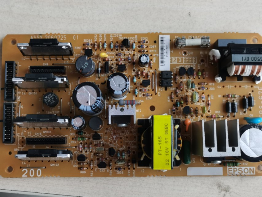 epson打印机电源开关在哪里,epson打印机电源键一直闪烁