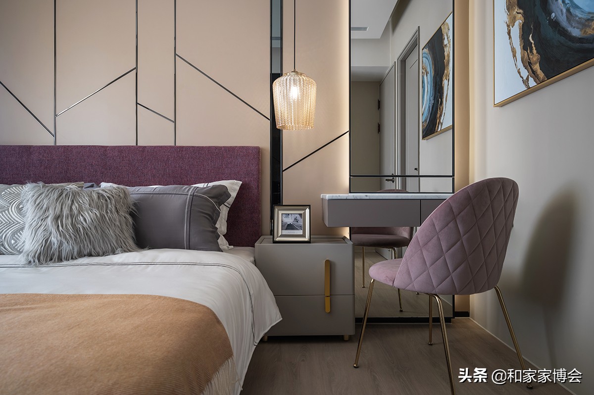 轻奢风家宅设计｜以设计细节堆叠精致生活情调