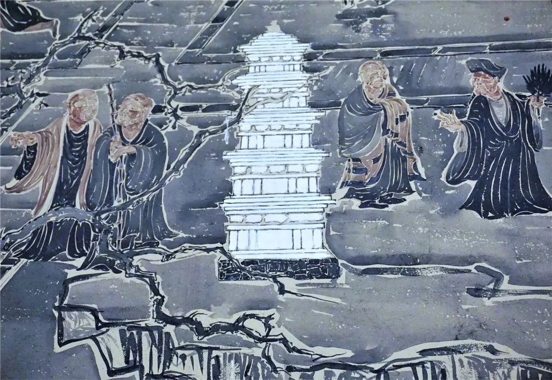 灵隐寺济公十八幅图,灵隐寺济公殿里三尊济公像