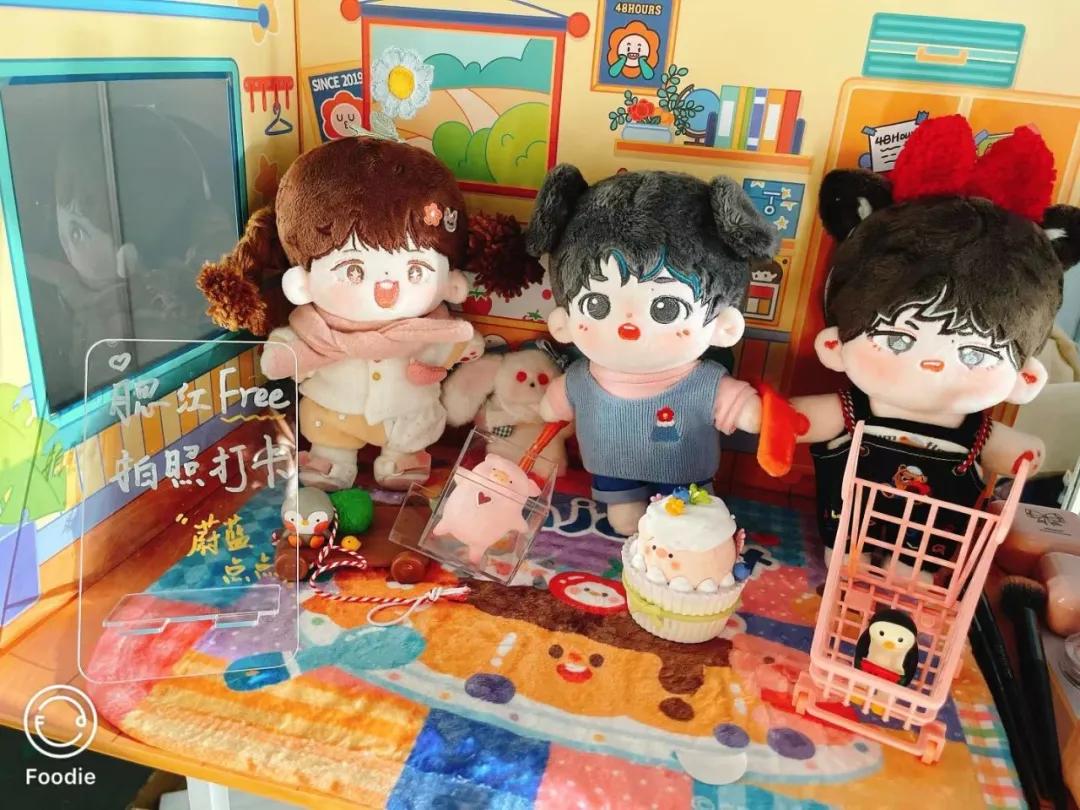 棉花娃娃官方和非官方的区别,棉花娃娃新手购买流程微店