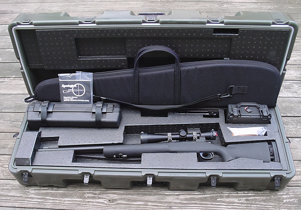 在美国m24狙击步枪有几种,美国m24栓动狙击步枪有效射程