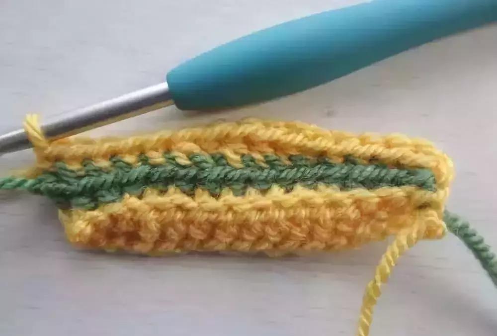 南瓜挂件钩针教程,钩针南瓜小挂件图解