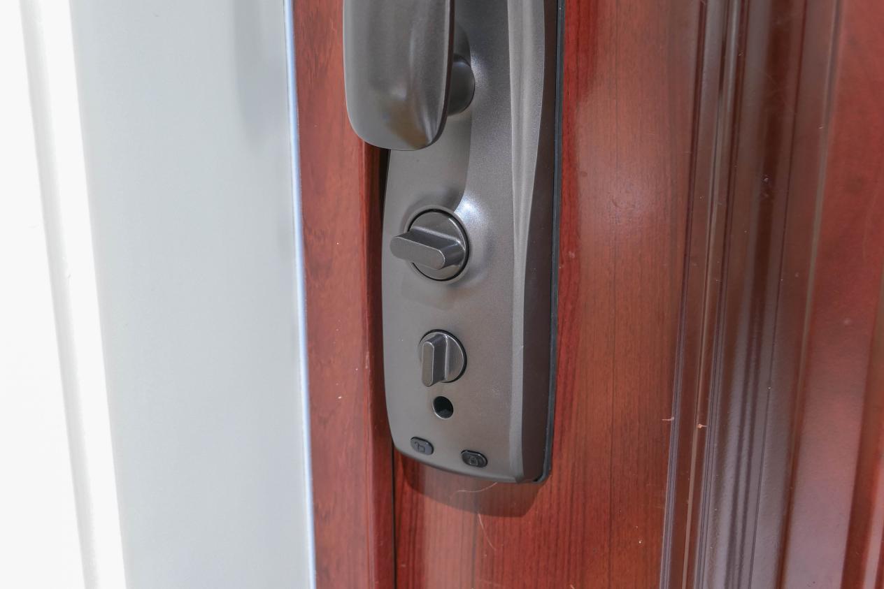 几百块的全自动指纹锁靠谱吗？体验之后顿觉真香！米航H8测评