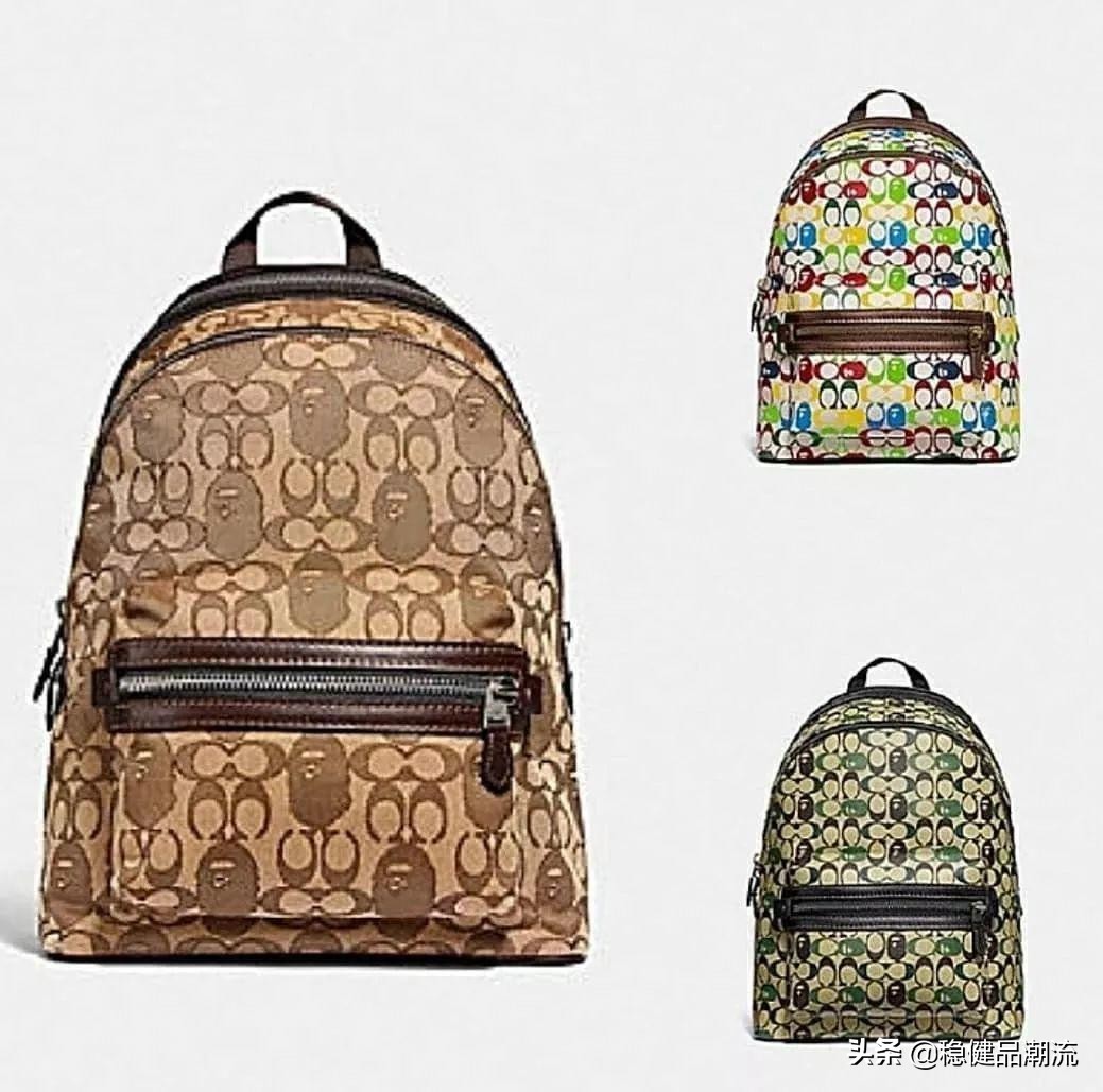 coachbape联名包,bapexcoach联名