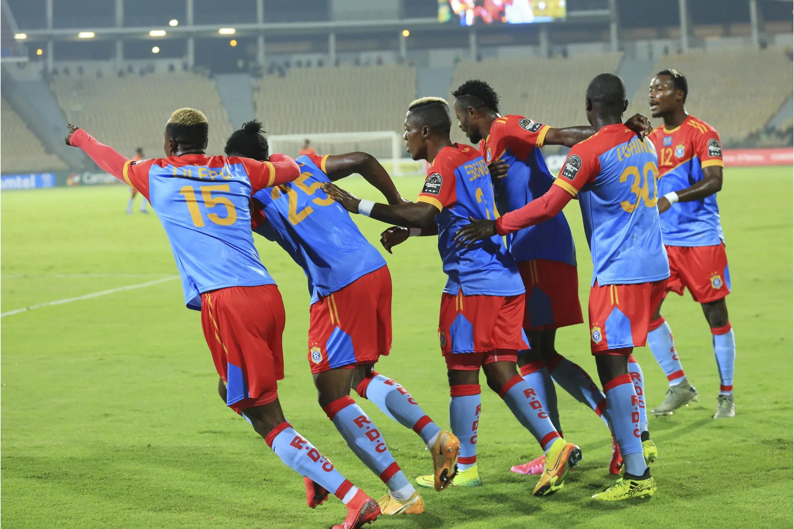 非洲国家足球锦标赛B组第三轮战报:两支刚果队携手出线