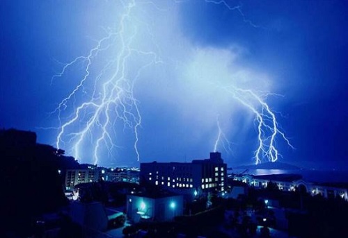 大型机房网络如何防雷设置,夏季电气运行防雨防雷措施