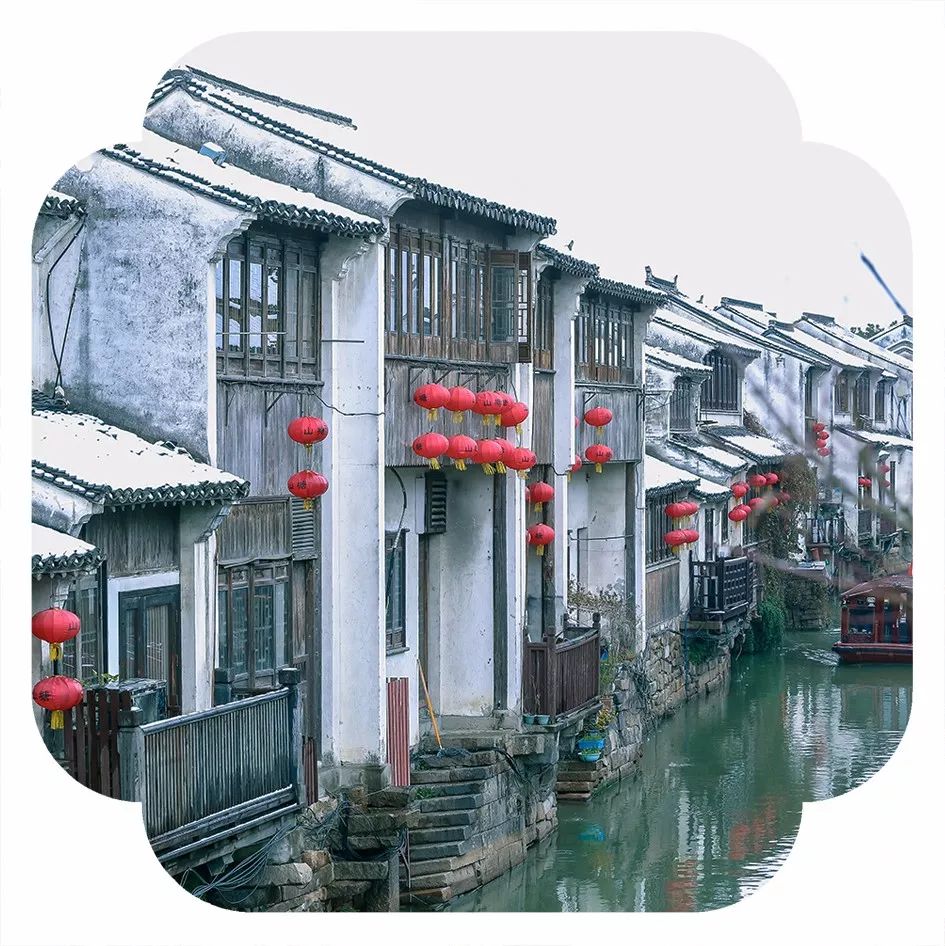 初冬的苏州古城,深秋苏州古城景色