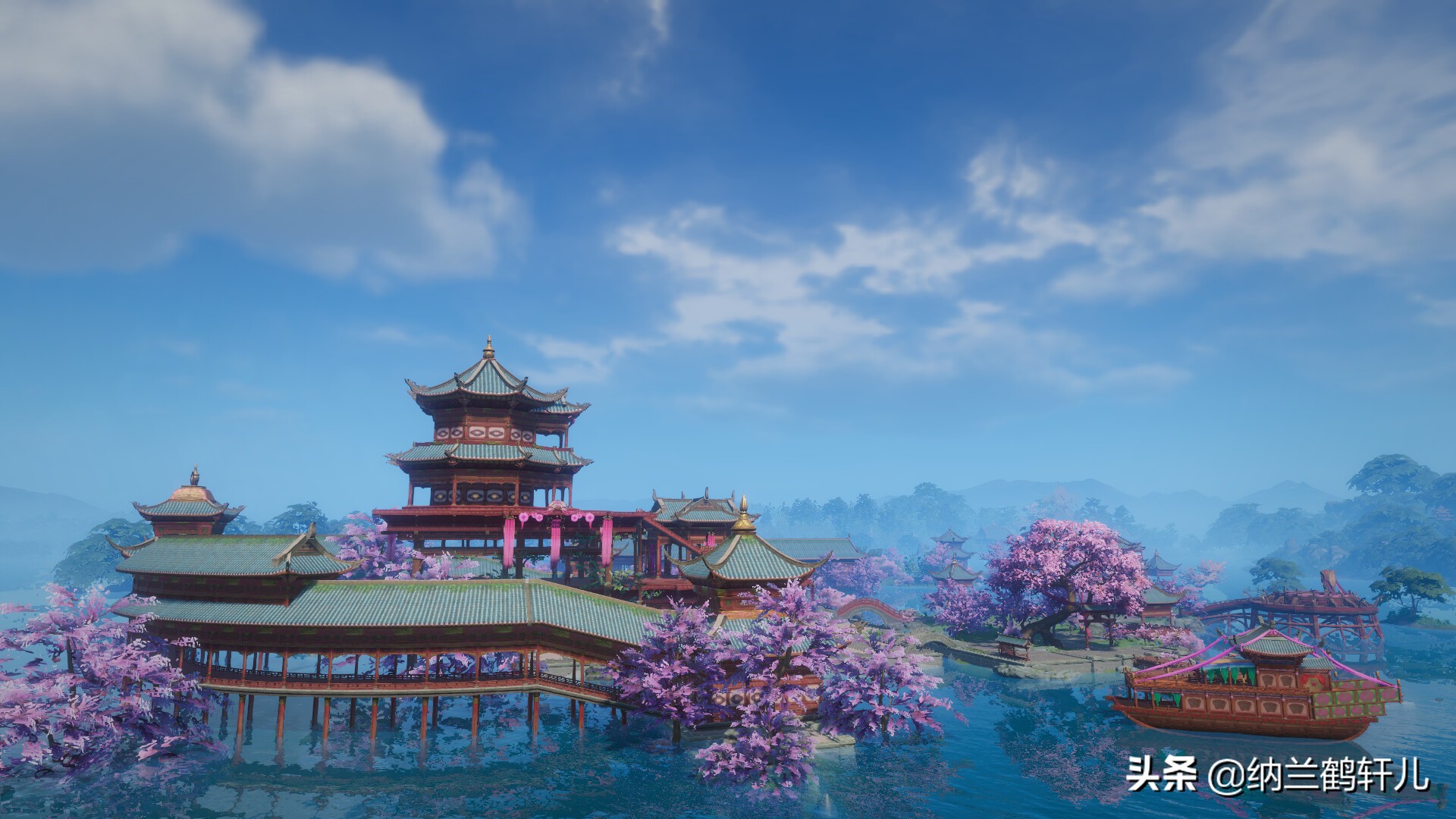 剑网3七秀坊风景,剑网三五毒七秀门派